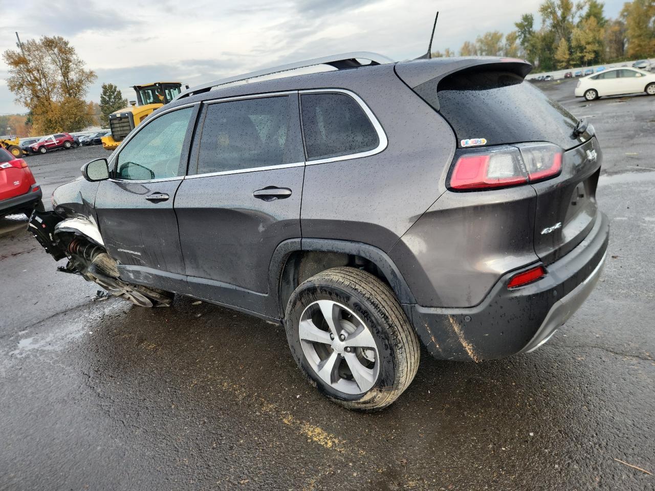 2021 JEEP CHEROKEE