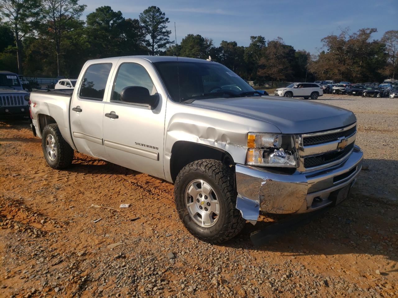 2012 CHEVROLET SILVERADO 1500