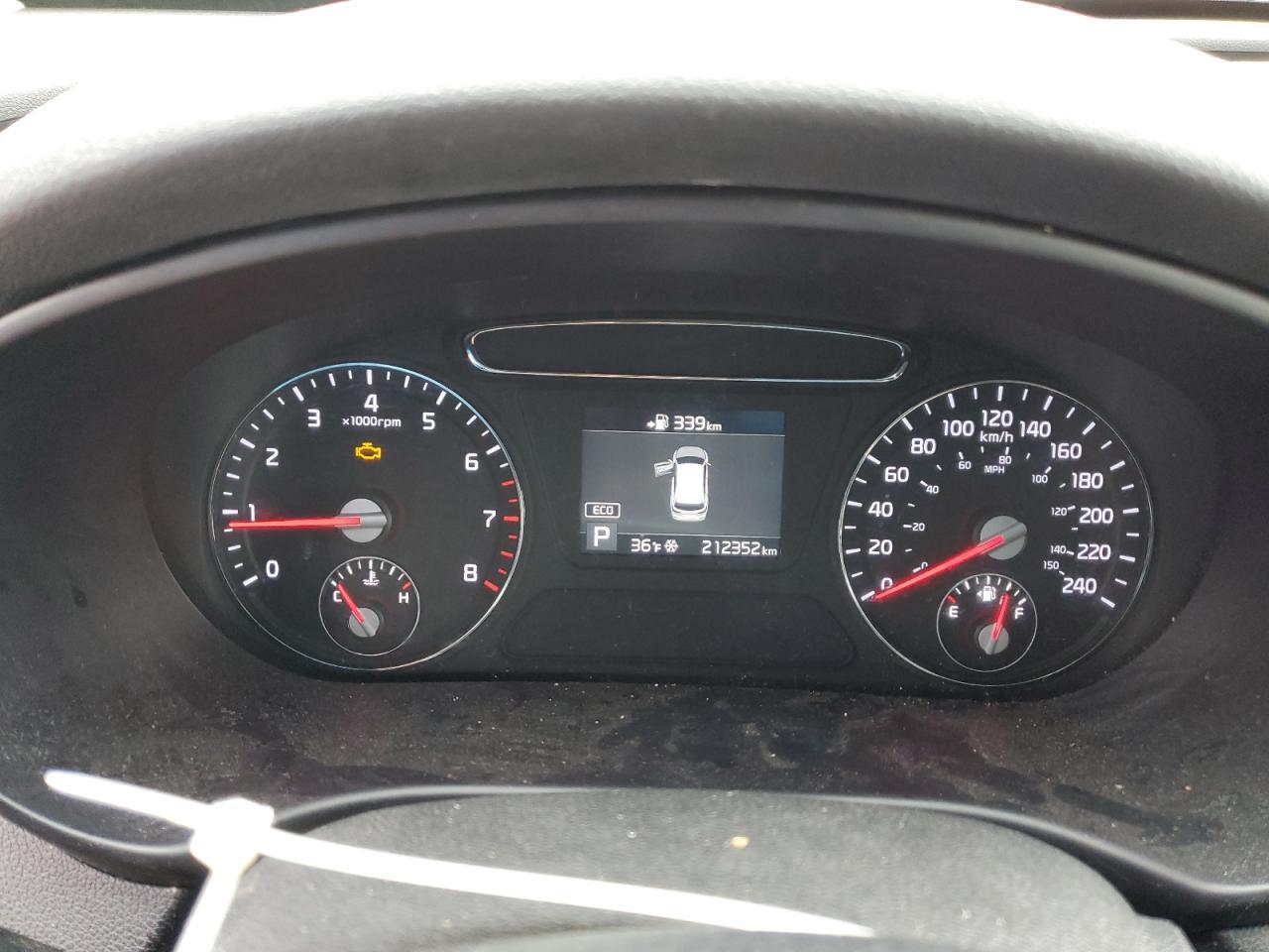 2019 KIA SORENTO