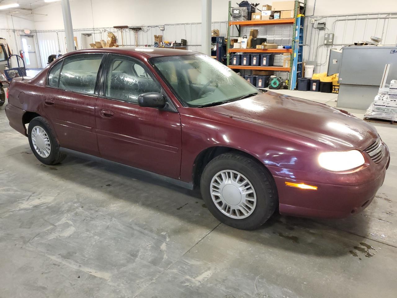 2001 CHEVROLET MALIBU