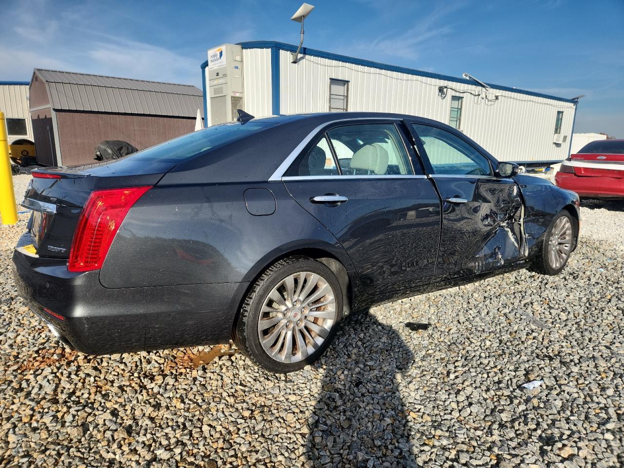 2014 CADILLAC CTS
