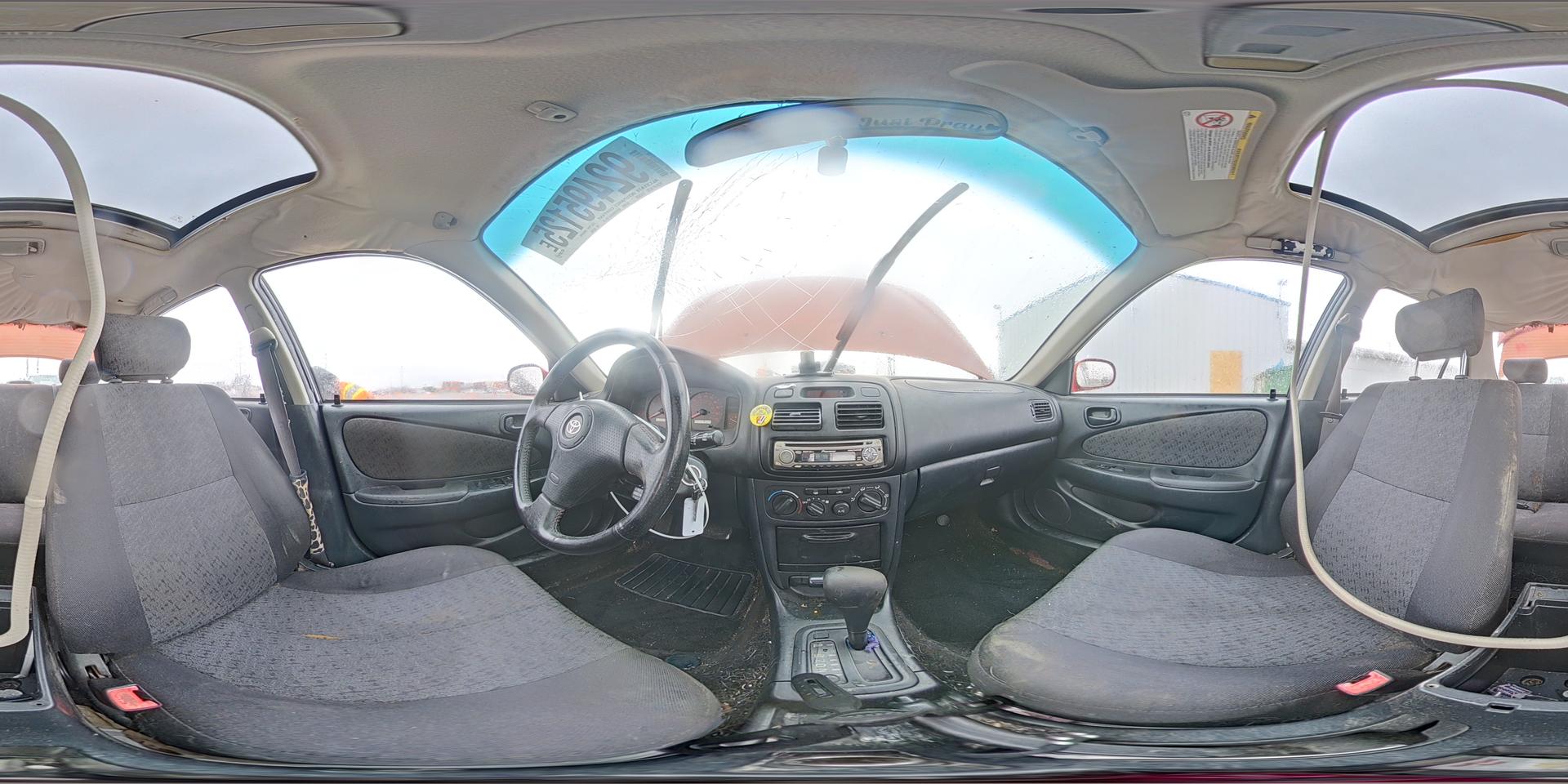 2002 TOYOTA COROLLA
