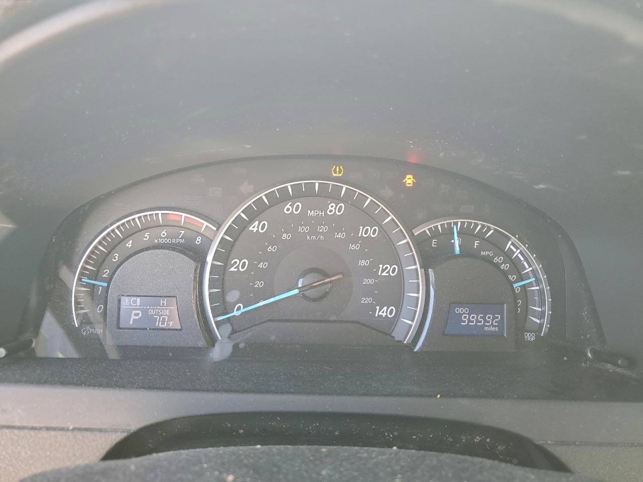 2013 TOYOTA CAMRY