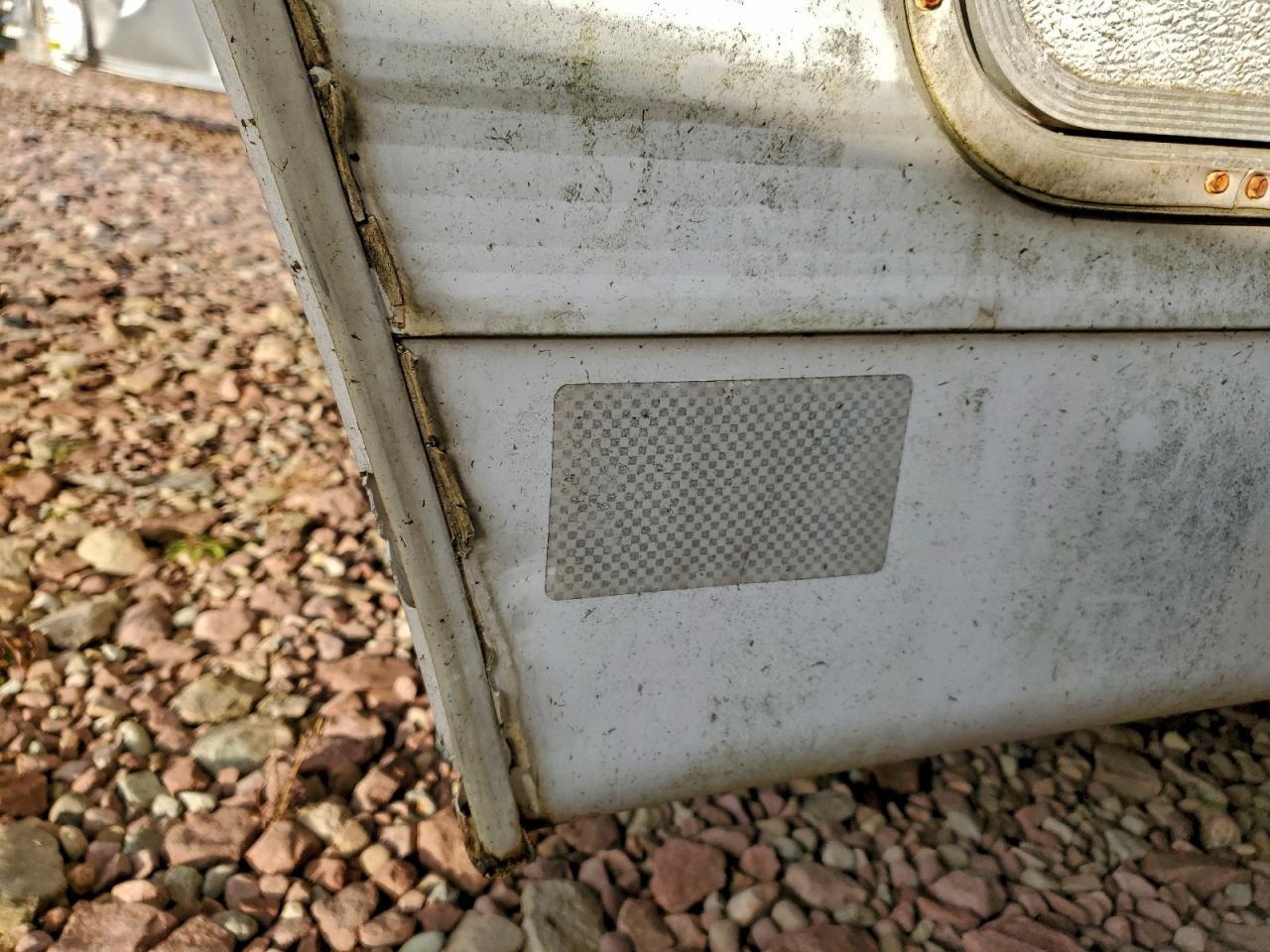 2008 Seat Back Row S