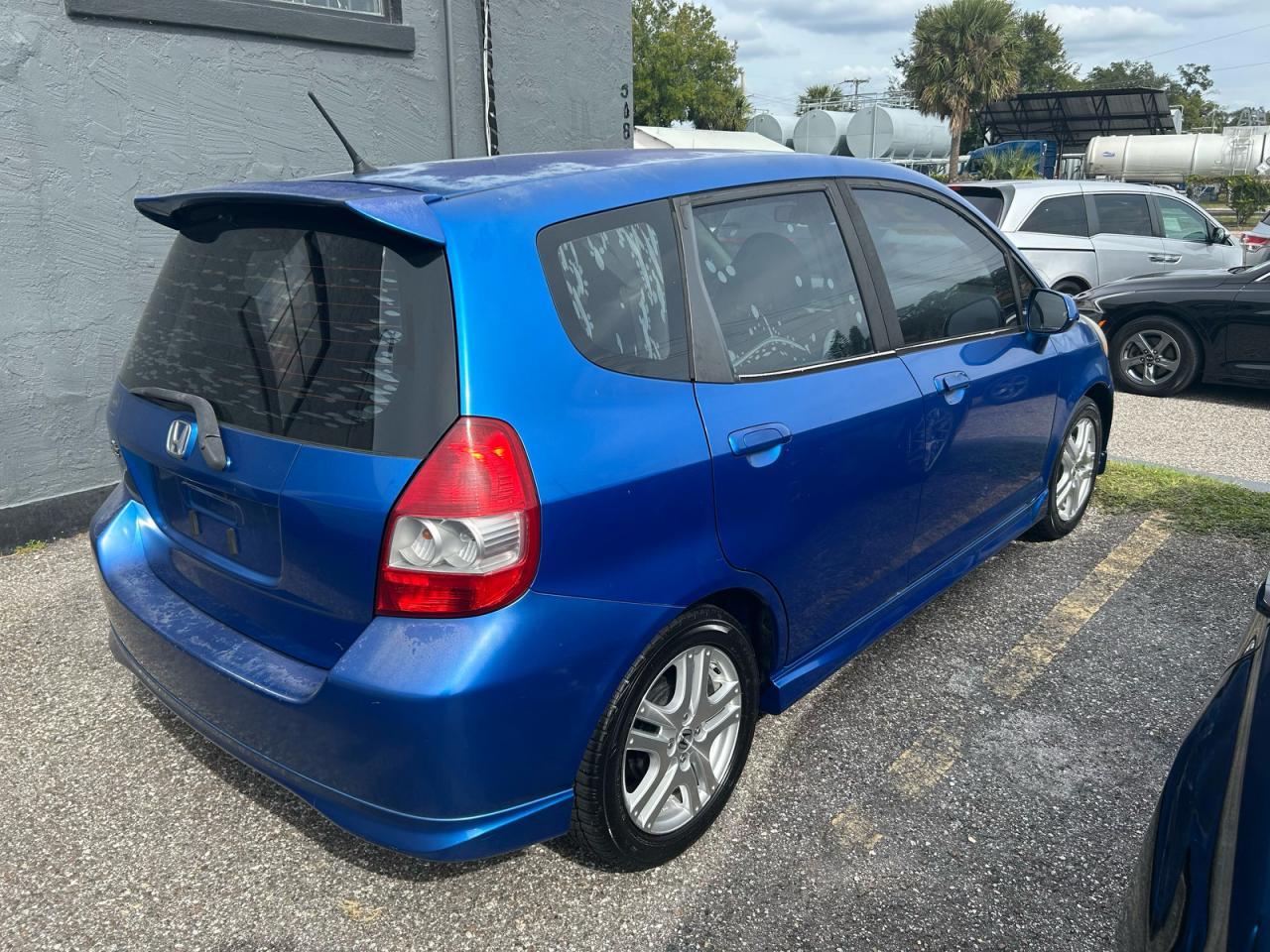 2008 HONDA FIT