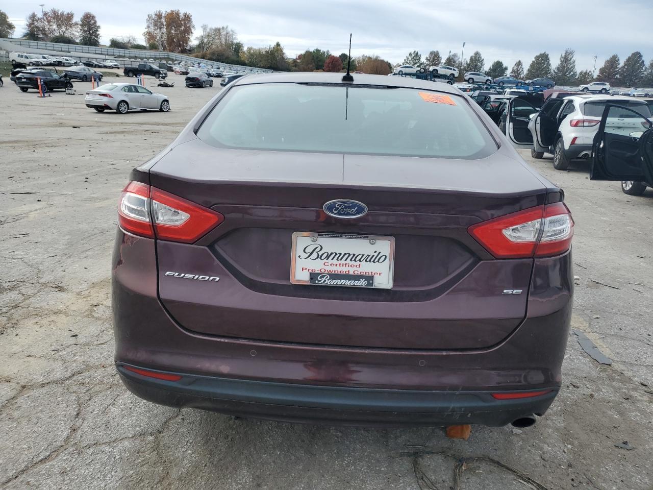 2013 FORD FUSION