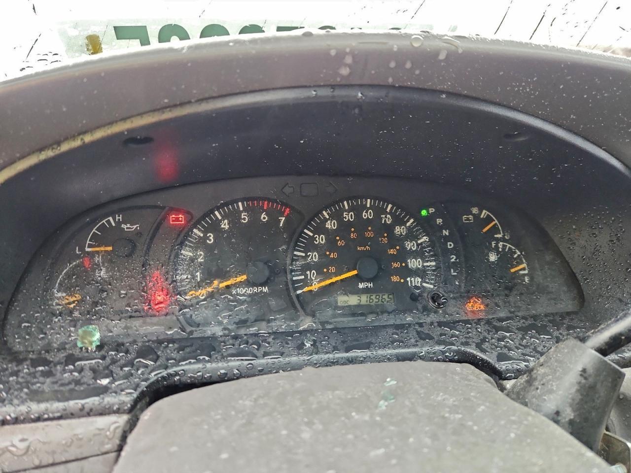 2000 TOYOTA TUNDRA