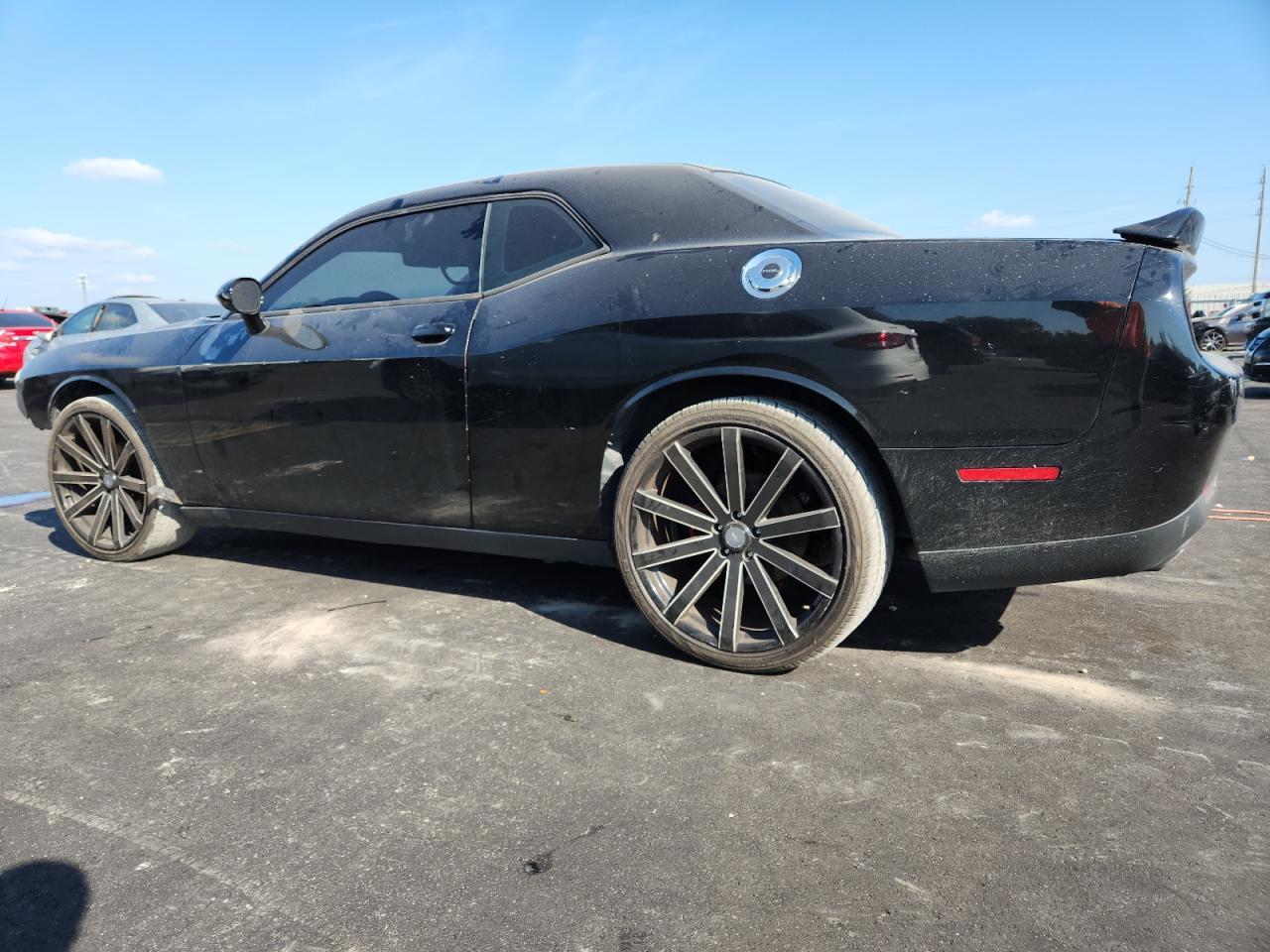 2016 DODGE Challenger