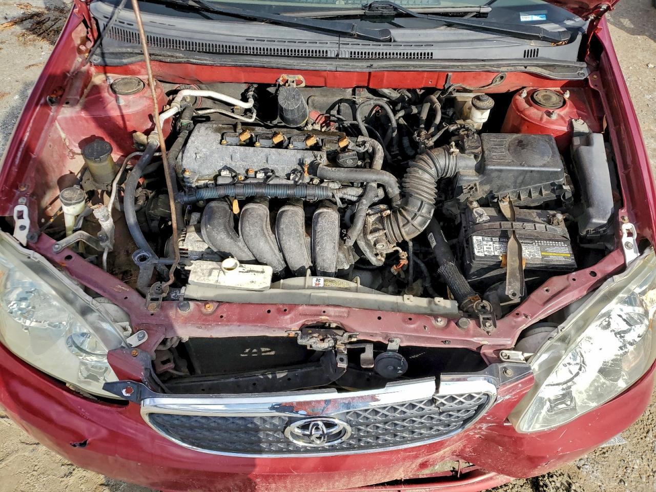 2007 TOYOTA COROLLA