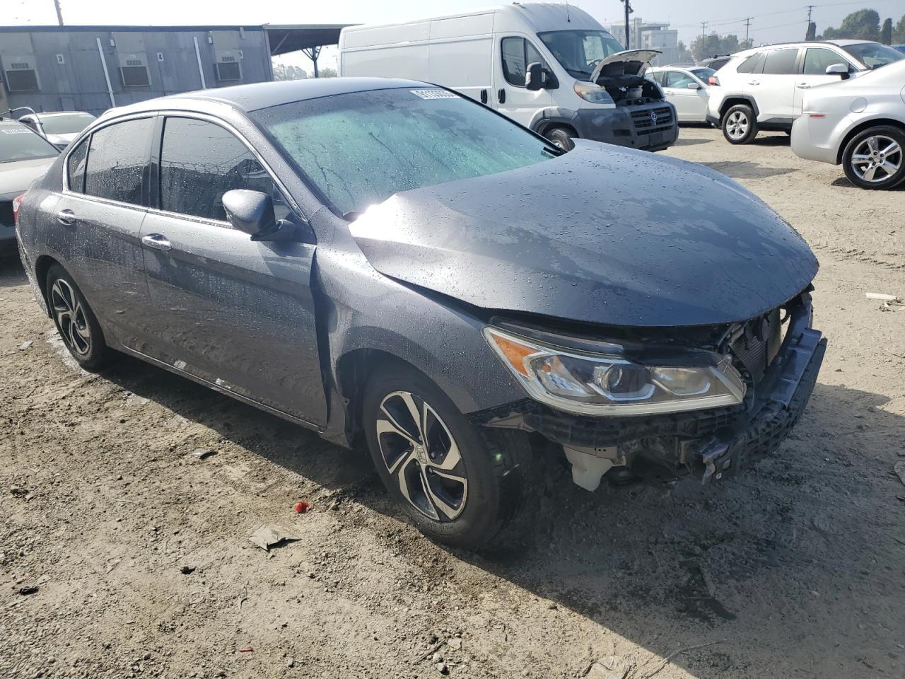 2017 HONDA ACCORD