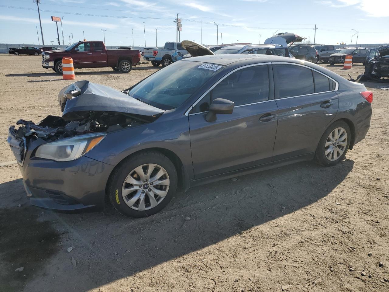 2017 SUBARU Legacy