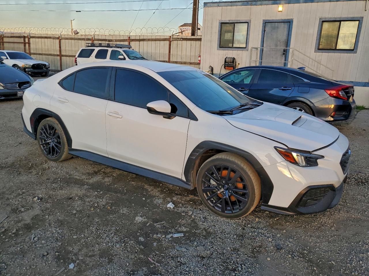 2023 SUBARU WRX