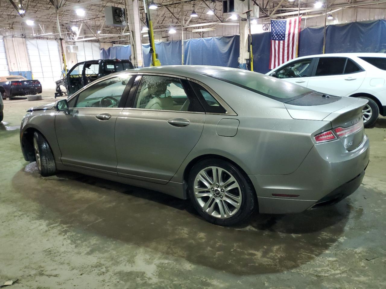 2015 LINCOLN MKZ