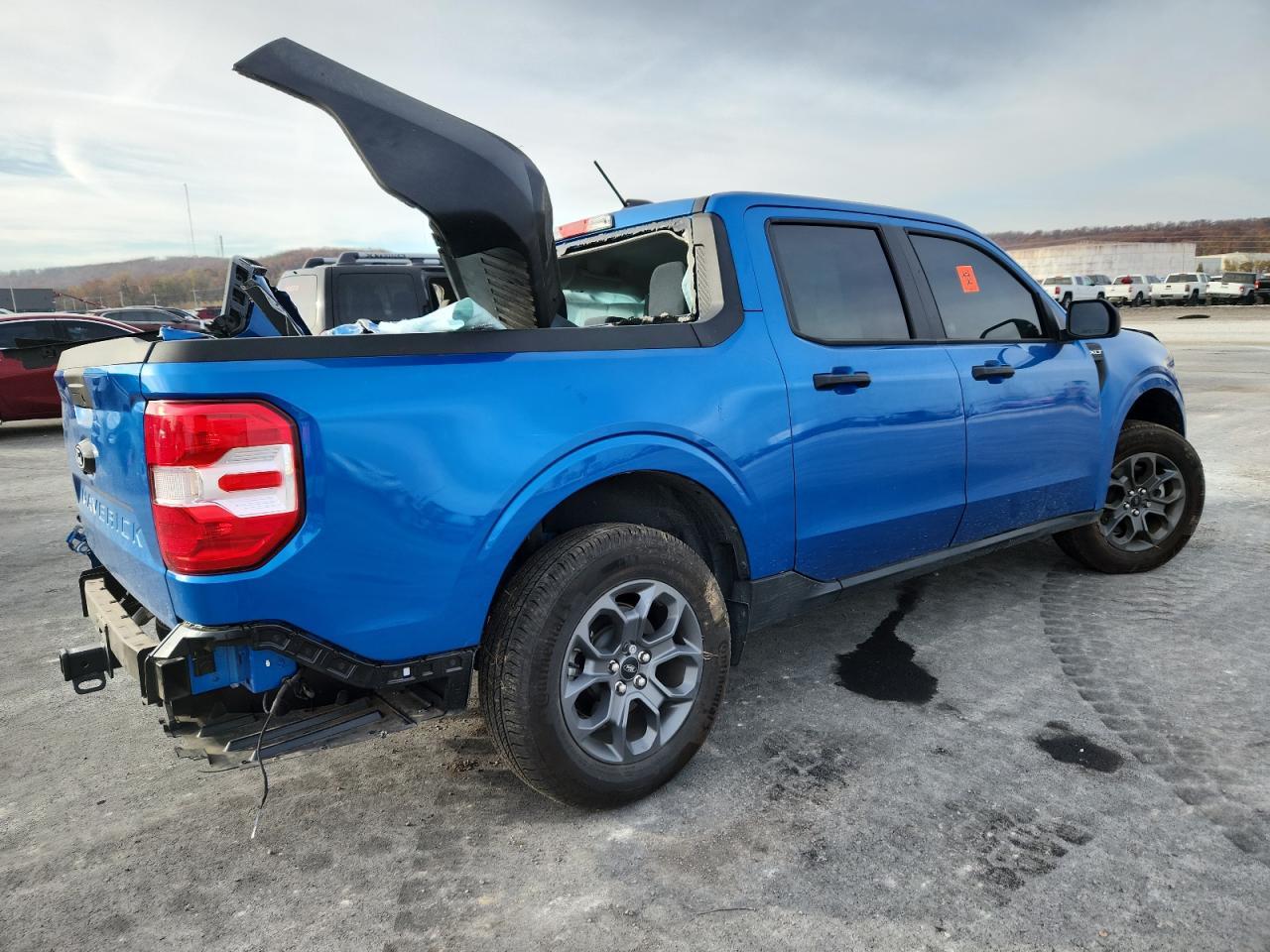 2025 FORD Maverick