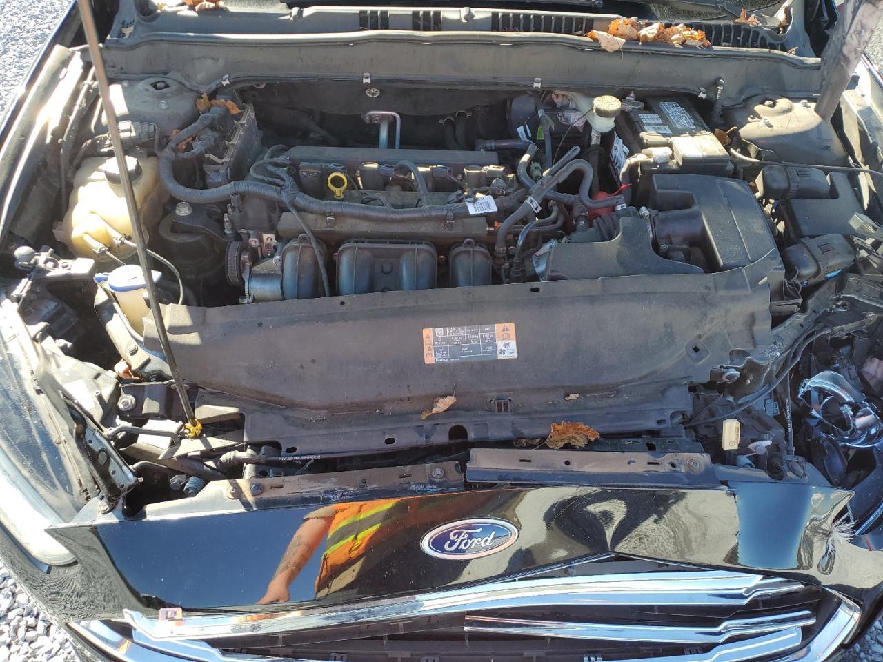 2016 FORD FUSION