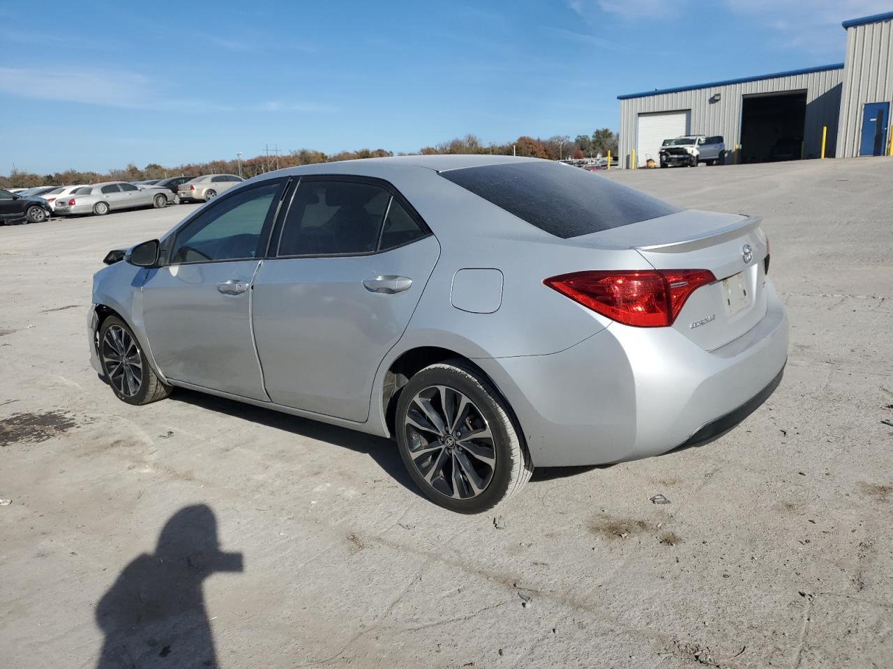 2017 TOYOTA COROLLA