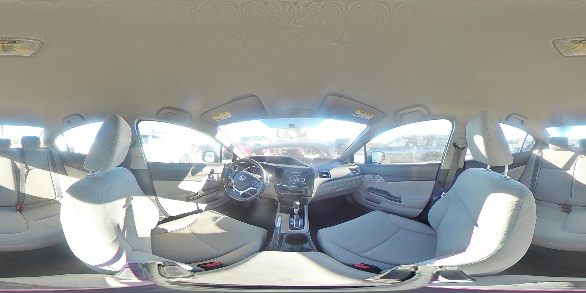 2013 HONDA CIVIC