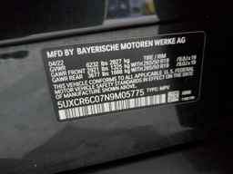 2022 BMW X5