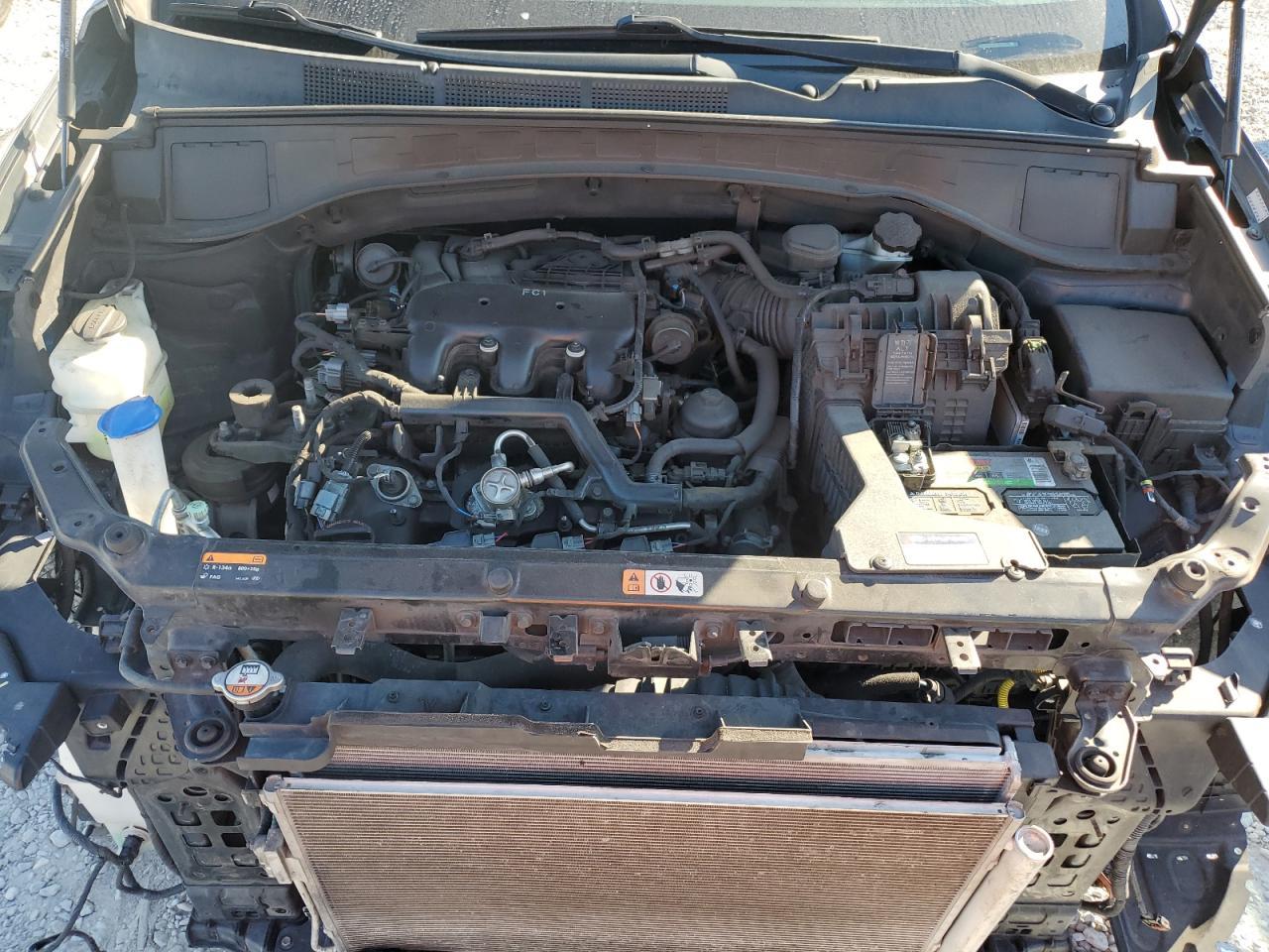 2016 HYUNDAI SANTA FE