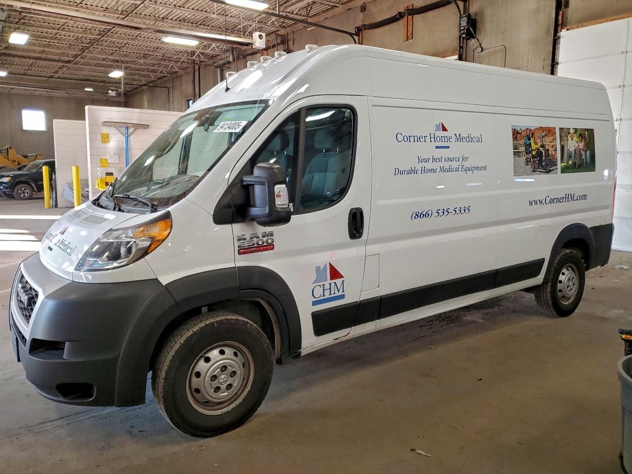 2021 RAM ProMaster 2500