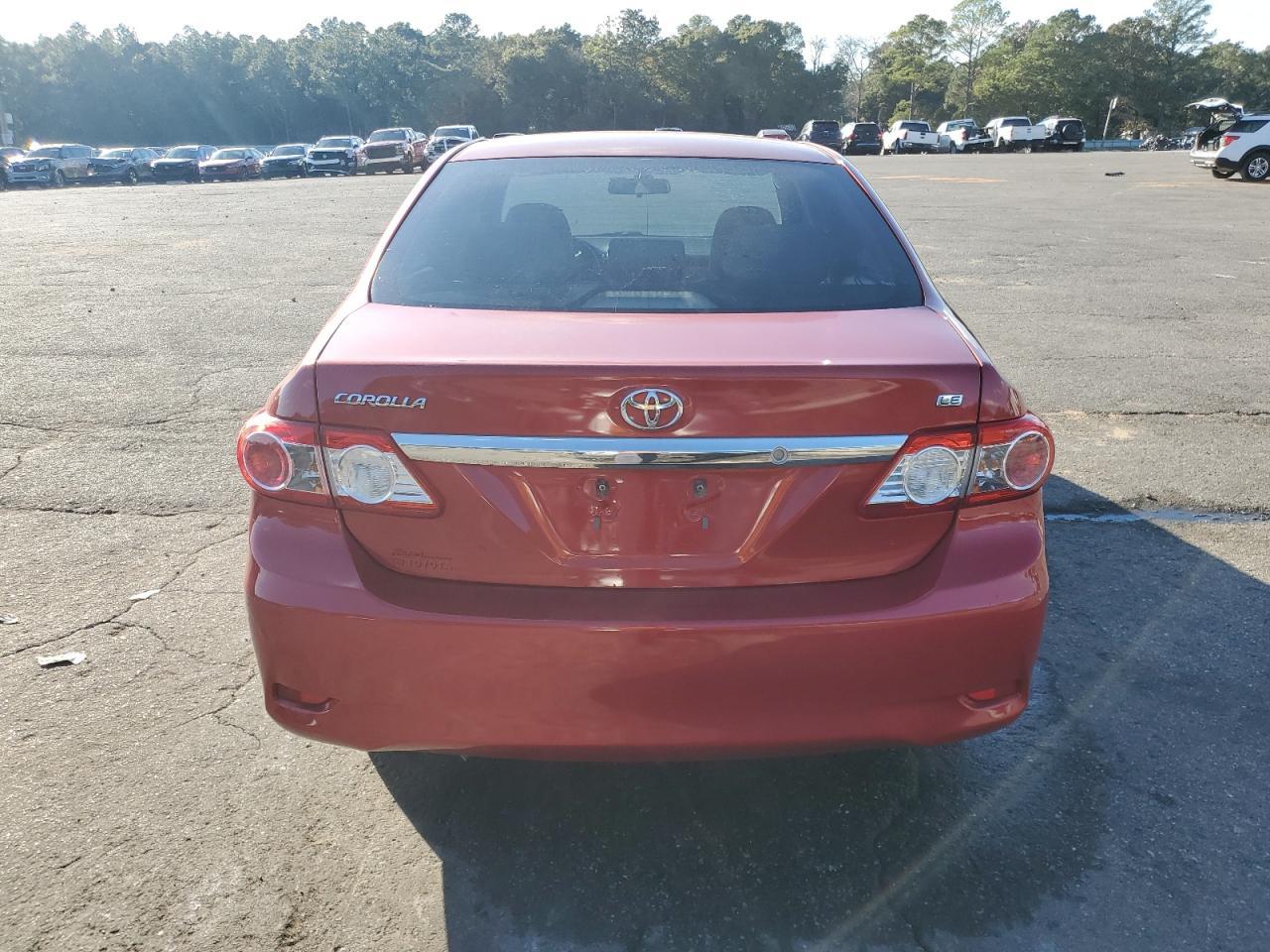 2012 TOYOTA COROLLA