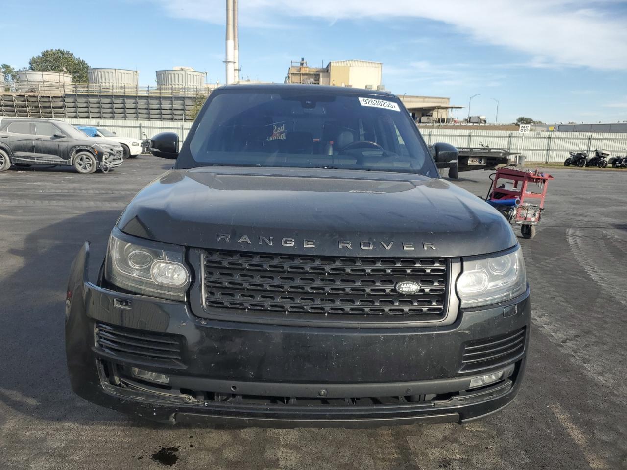2016 LAND ROVER RANGE ROVER