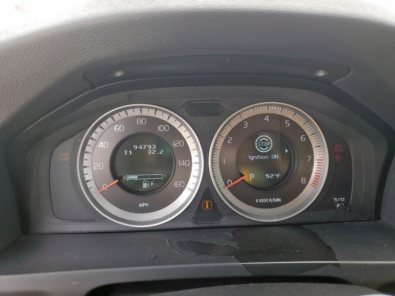 2013 VOLVO S60