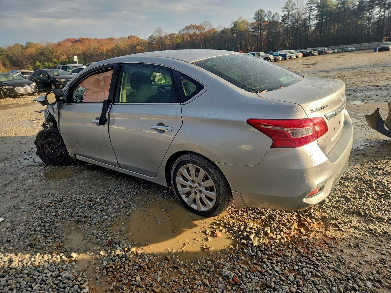 2016 NISSAN SENTRA