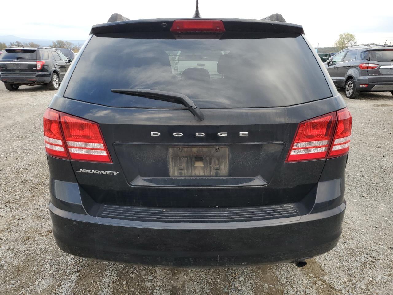 2017 DODGE JOURNEY