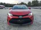 2017 TOYOTA COROLLA