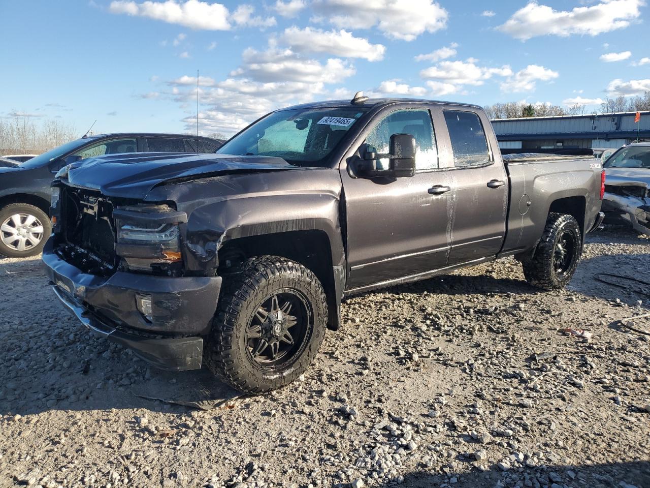 2016 CHEVROLET SILVERADO 1500