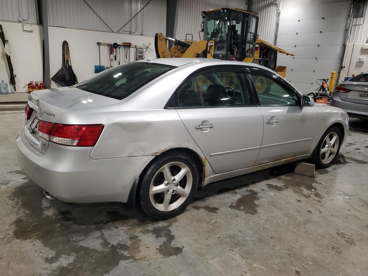 2008 HYUNDAI SONATA