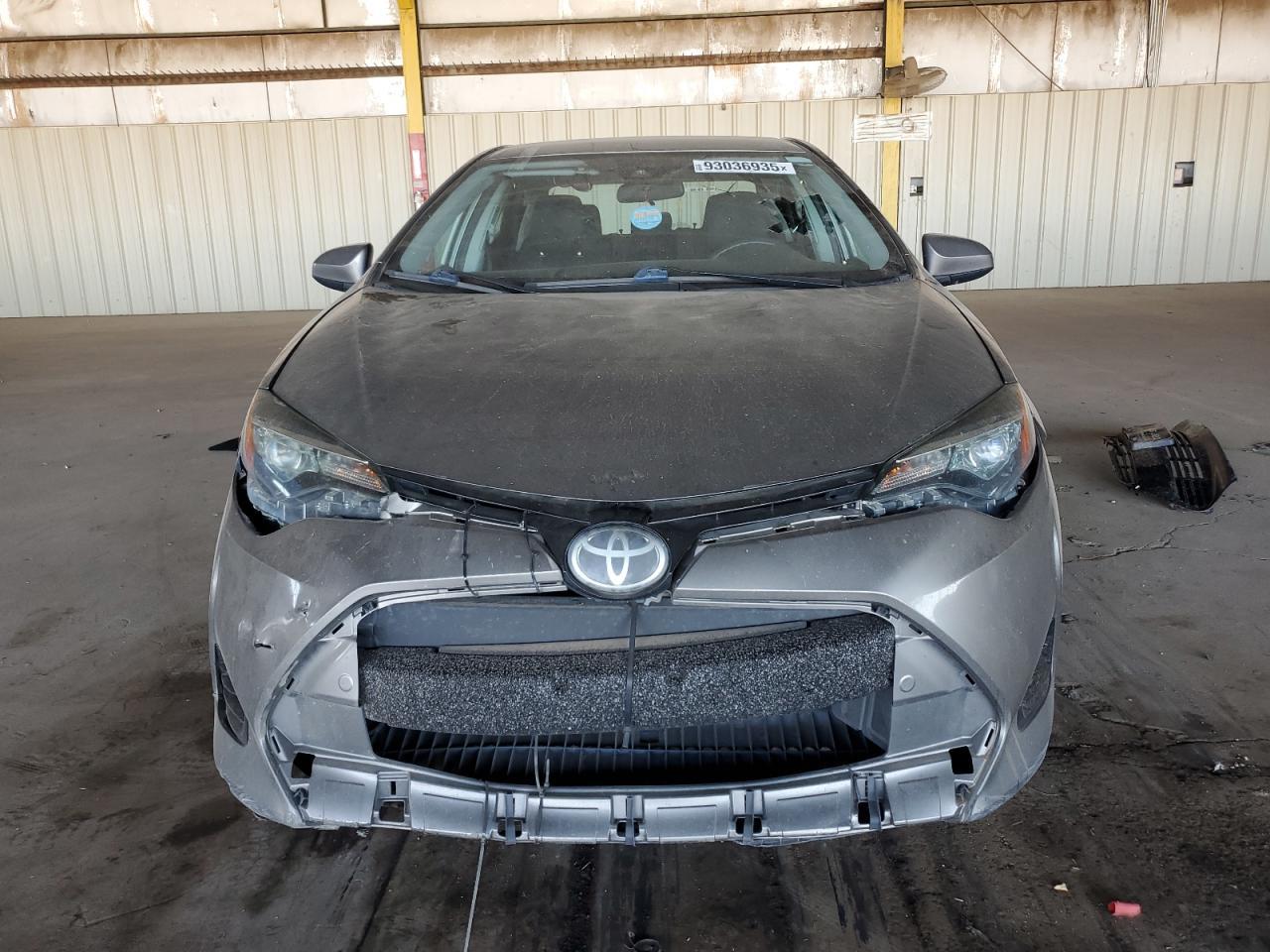 2018 TOYOTA COROLLA