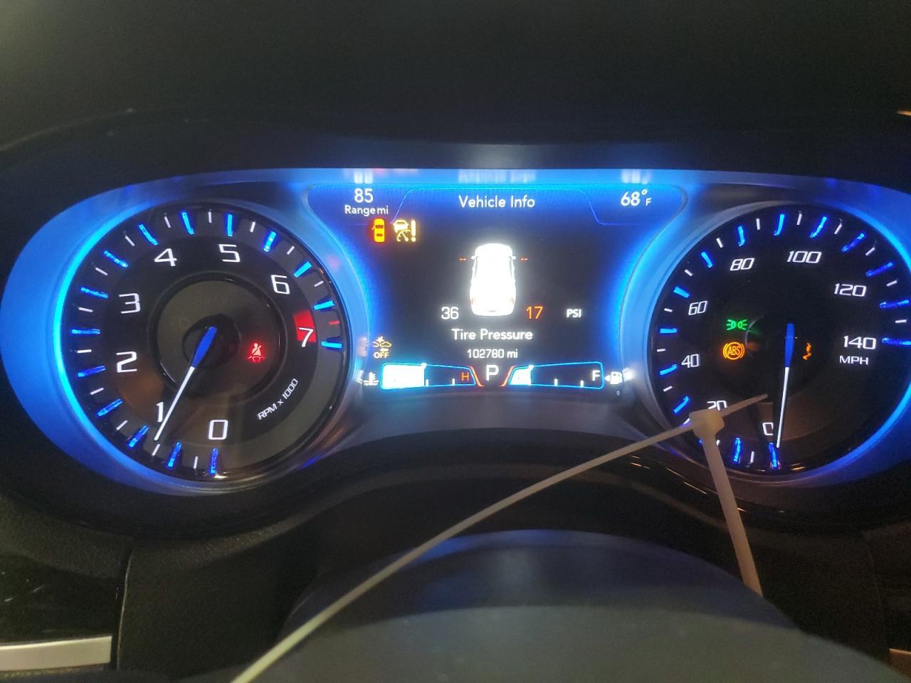 2017 CHRYSLER 300