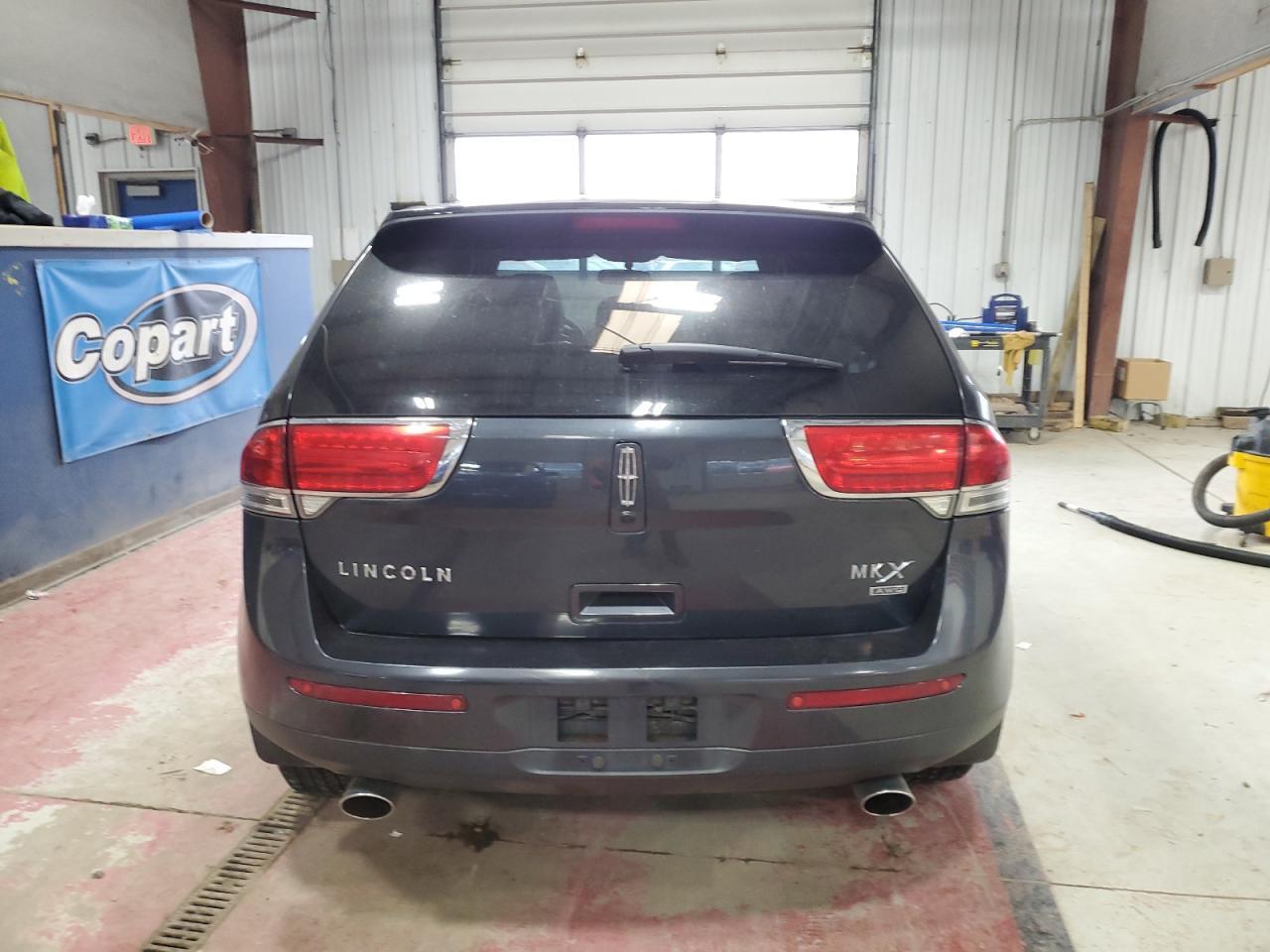 2013 LINCOLN MKX