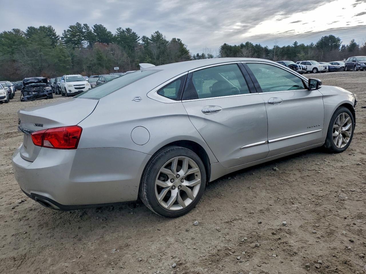 2017 CHEVROLET IMPALA