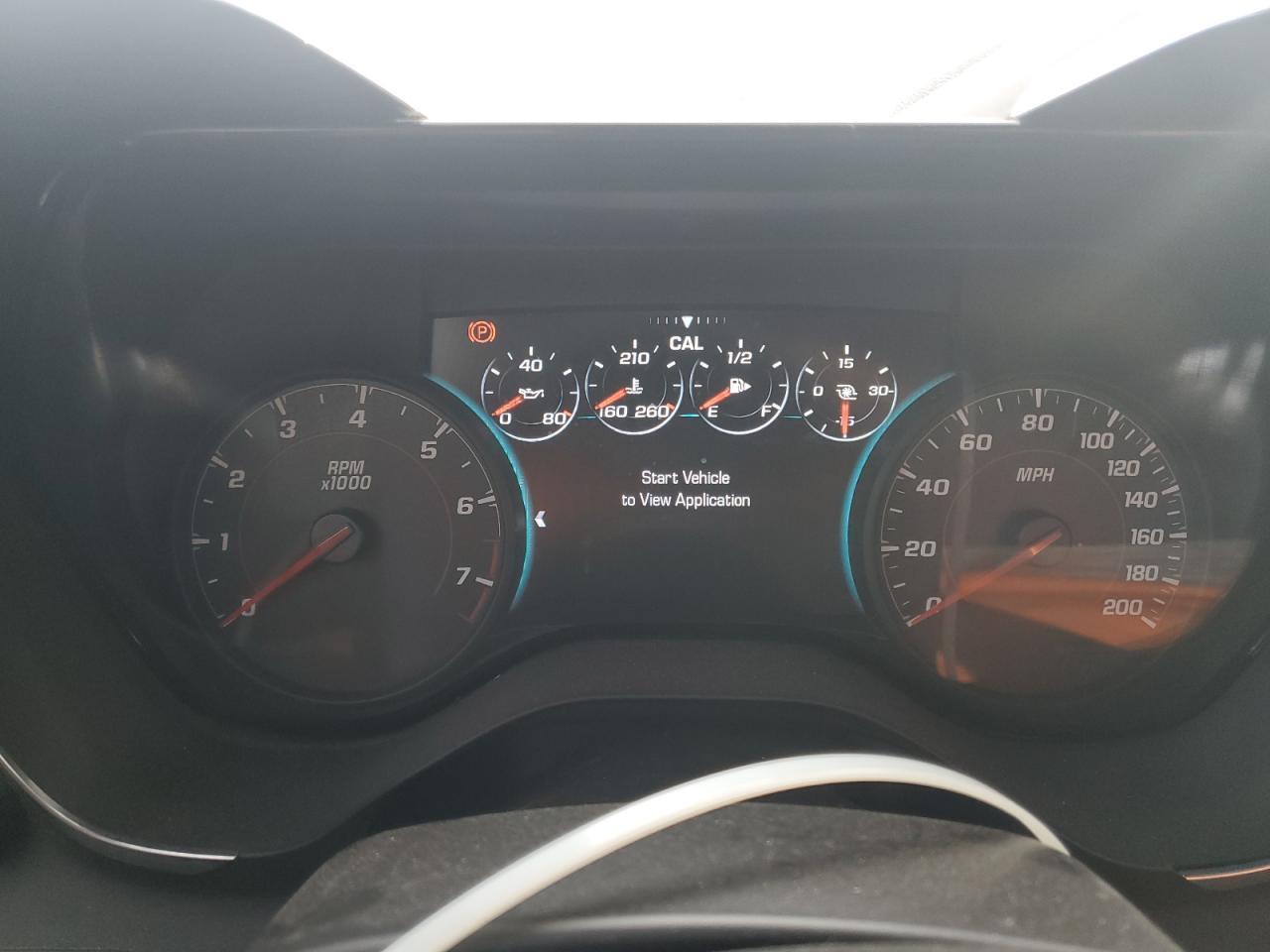2017 CHEVROLET Camaro