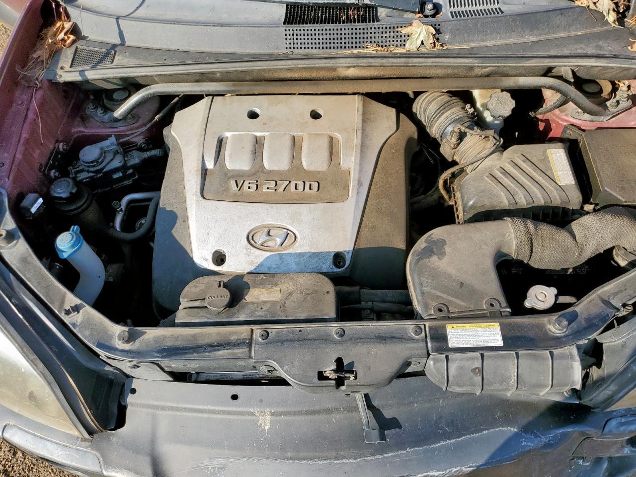 2005 HYUNDAI TUCSON