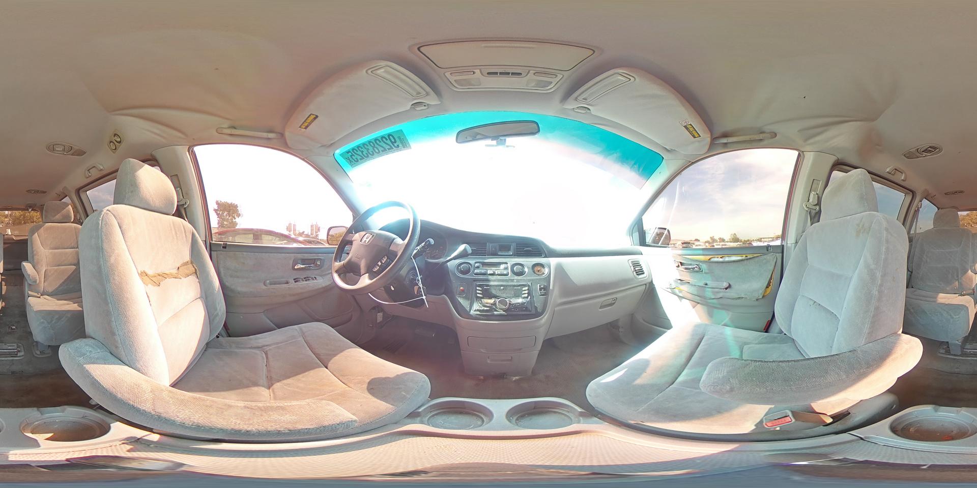 2002 HONDA ODYSSEY
