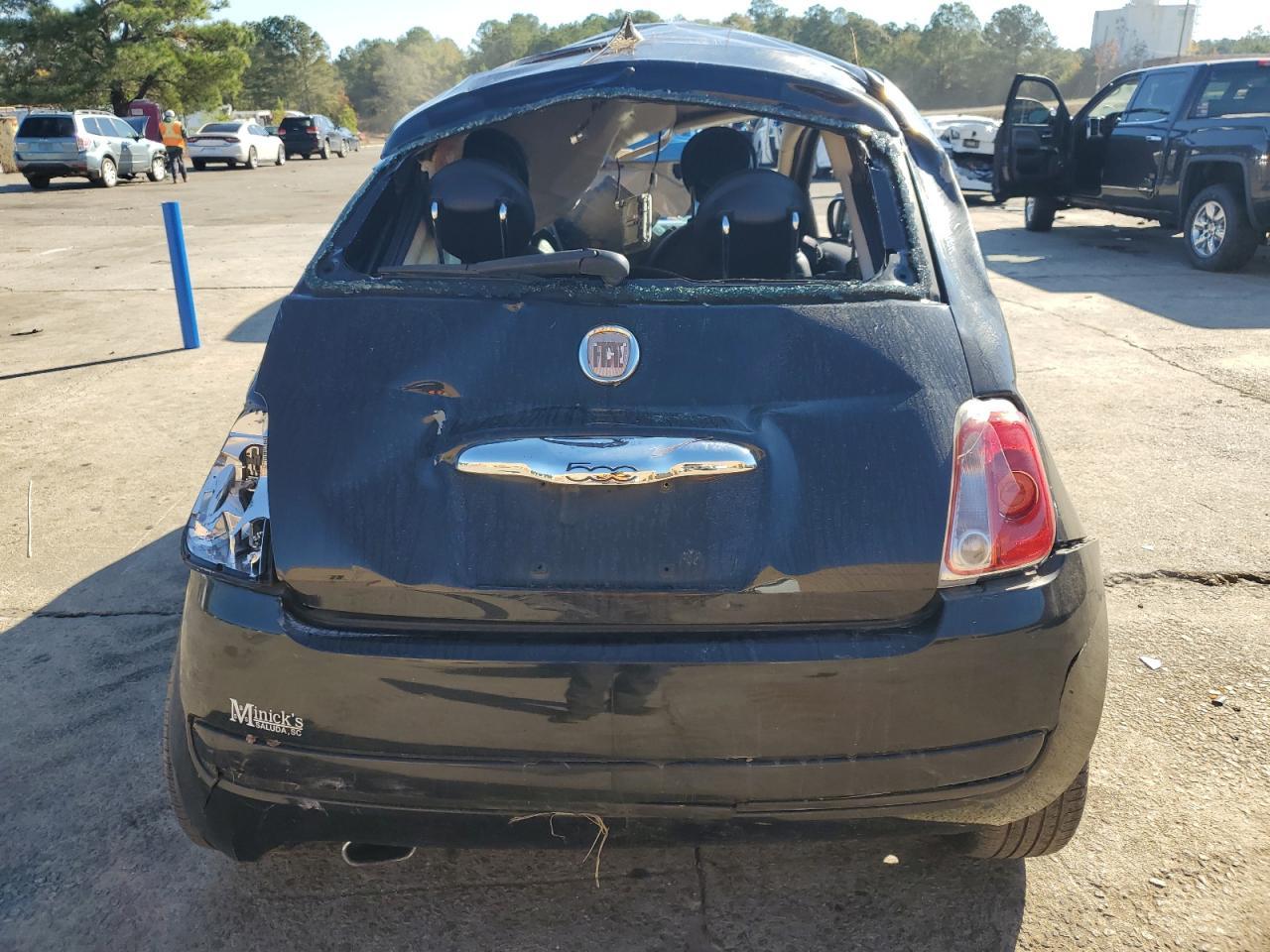 2012 FIAT 500