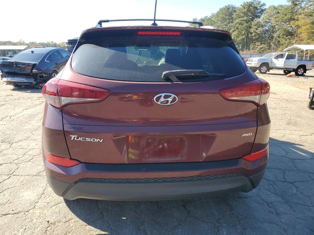 2017 HYUNDAI TUCSON