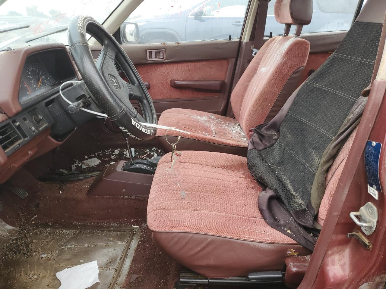 1987 HONDA CIVIC