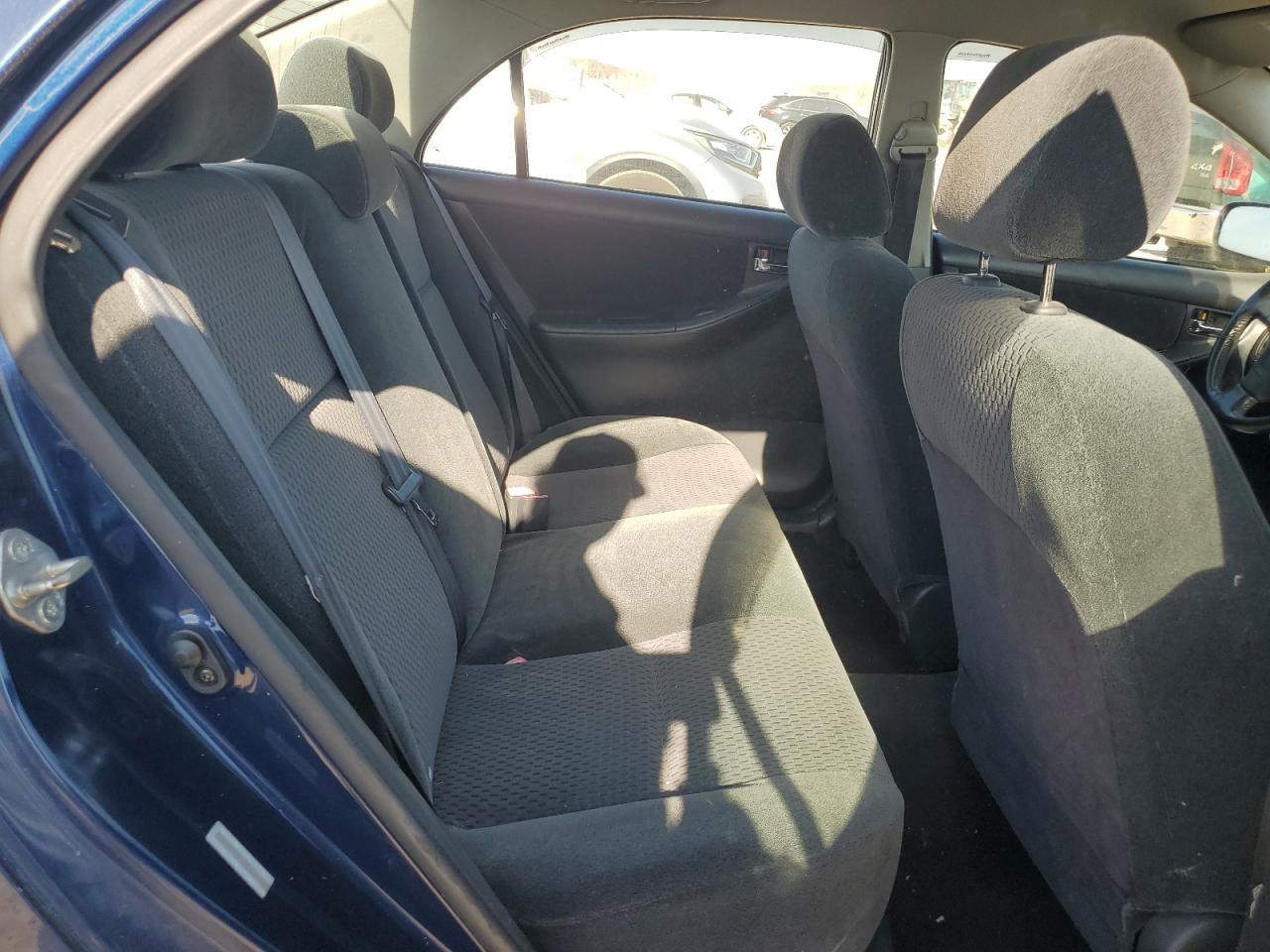 2005 TOYOTA COROLLA
