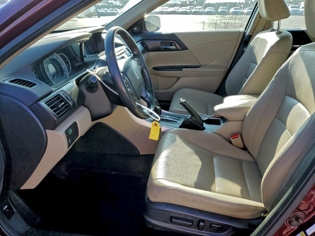 2014 HONDA ACCORD