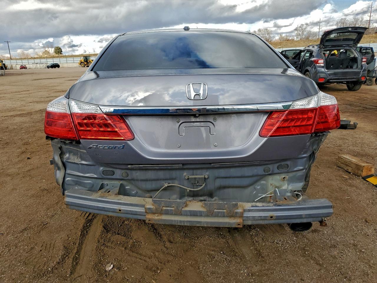 2015 HONDA ACCORD