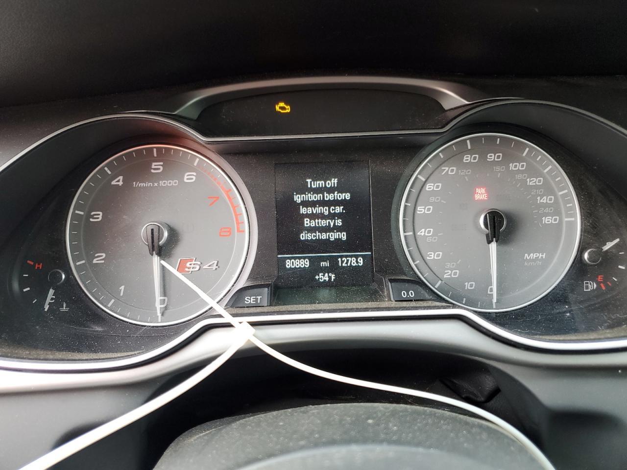 2015 AUDI S4
