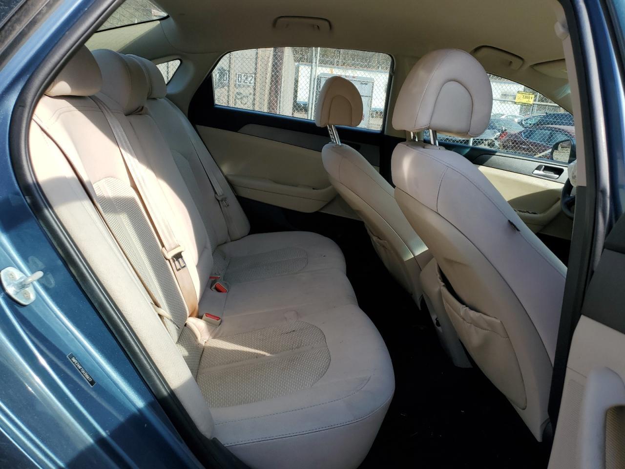 2016 HYUNDAI SONATA