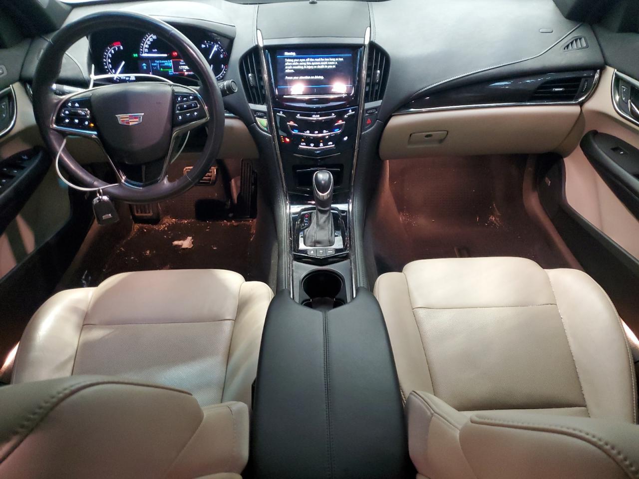 2018 CADILLAC ATS