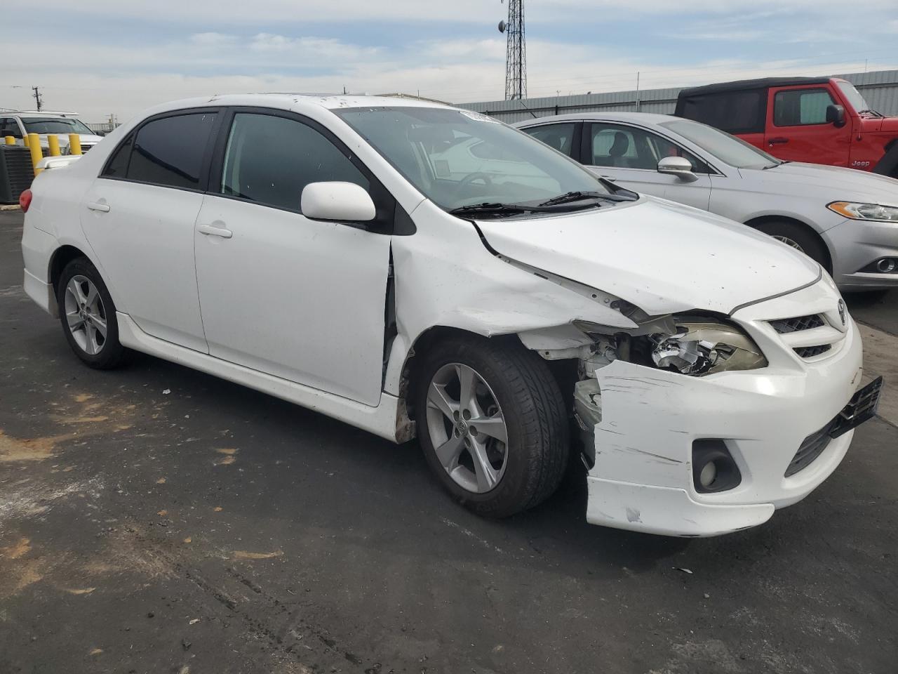 2011 TOYOTA COROLLA