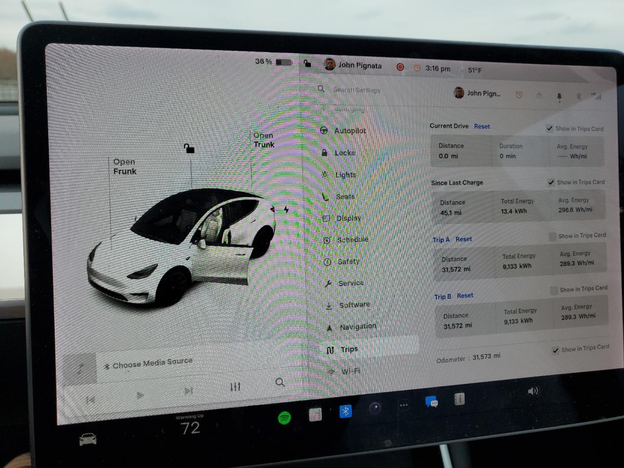 2021 TESLA MODEL Y